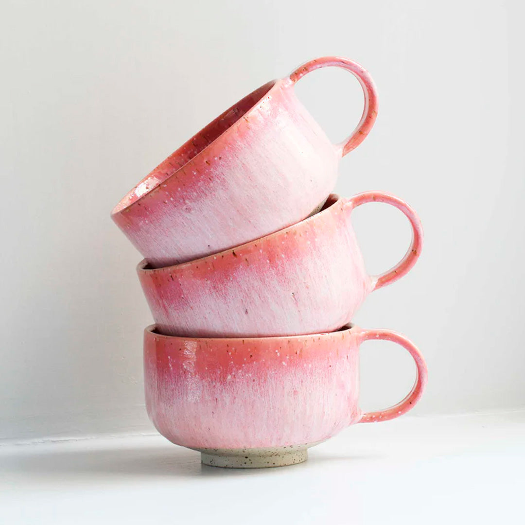 Mion Mug | Cream Cerise | 450ml