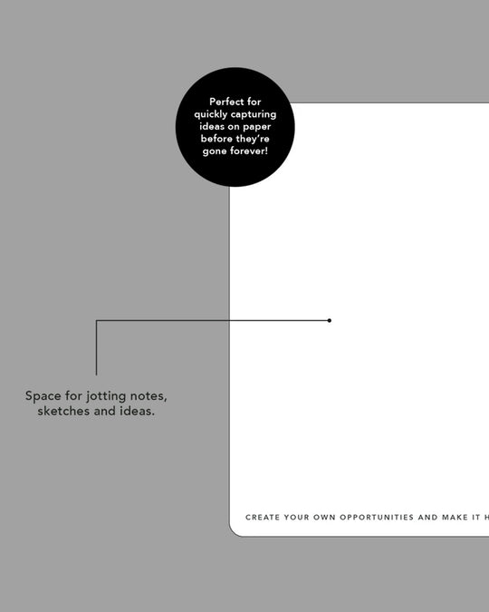 Creative Desk Planner | A4
