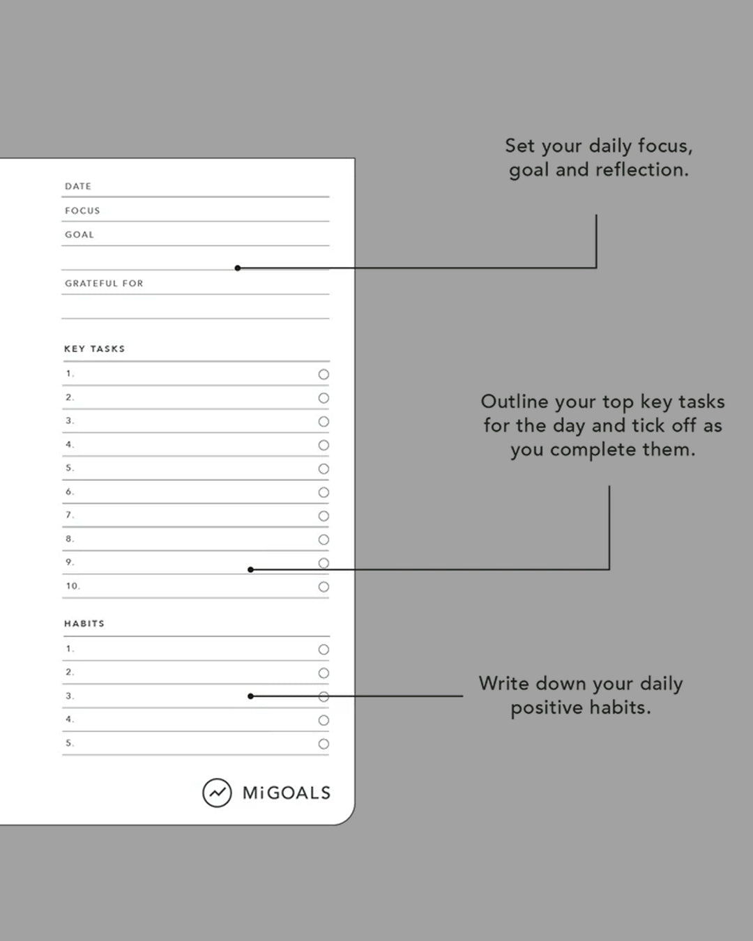 Creative Desk Planner | A4