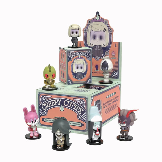 Creepy Cuties | Series 1 | Blind Box Collectible
