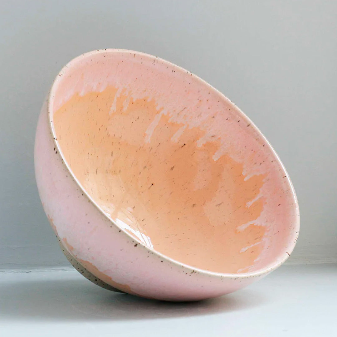 Danish Designers Studio Arhoj are renowned for their unique and colourful ceramics and this Crisp Linen&nbsp;Spring Bowl is no exception