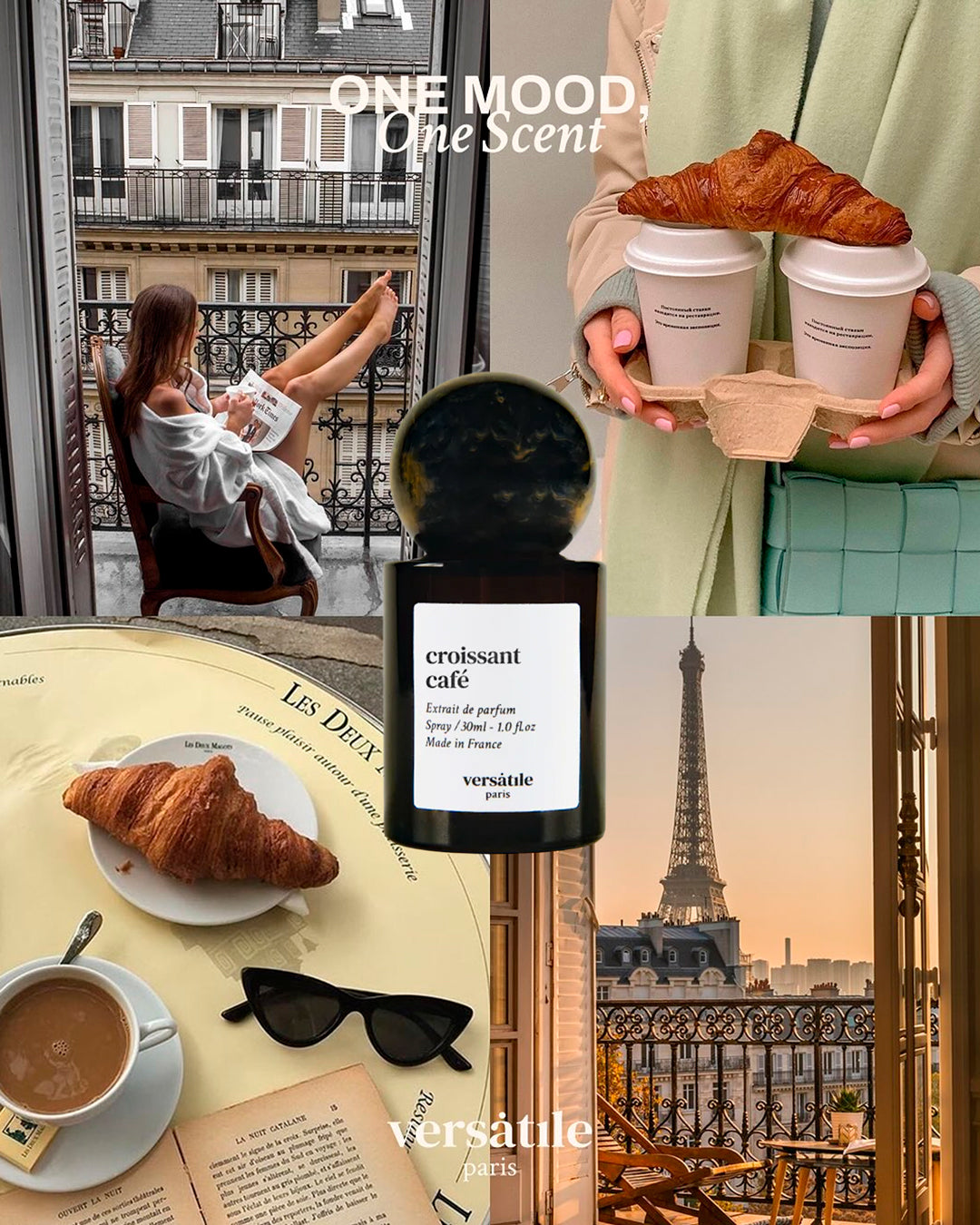 Croissant Cafe | Perfume | 30ml Spray