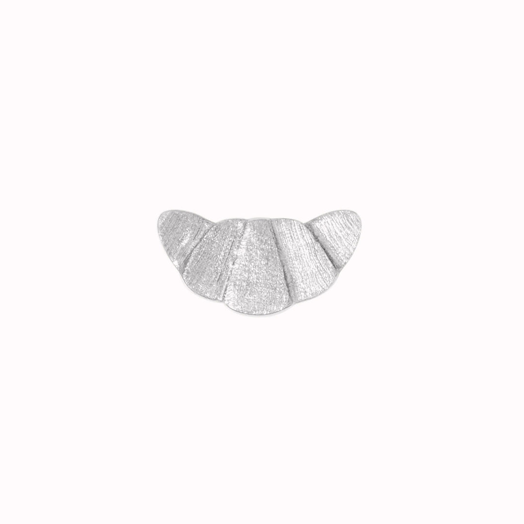 Croissant | Single Stud Earring | 18ct Gold Plate or Sterling Silver Plated