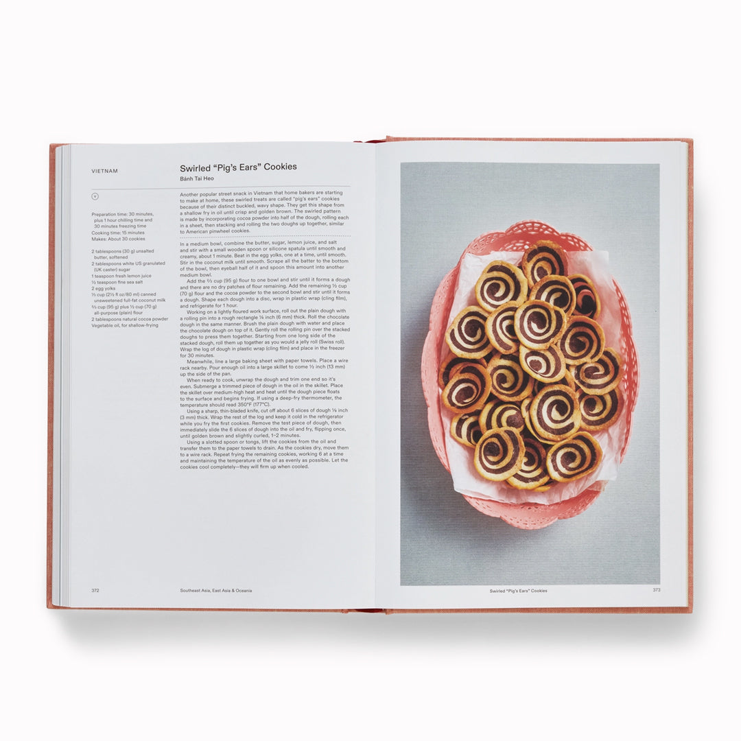 Discover a world of baking with Crumbs, a comprehensive collection of 300 authentic cookie recipes from nearly 100 countries. This expertly curated cookbook by food writer and recipe developer Ben Mims