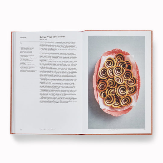 Discover a world of baking with Crumbs, a comprehensive collection of 300 authentic cookie recipes from nearly 100 countries. This expertly curated cookbook by food writer and recipe developer Ben Mims