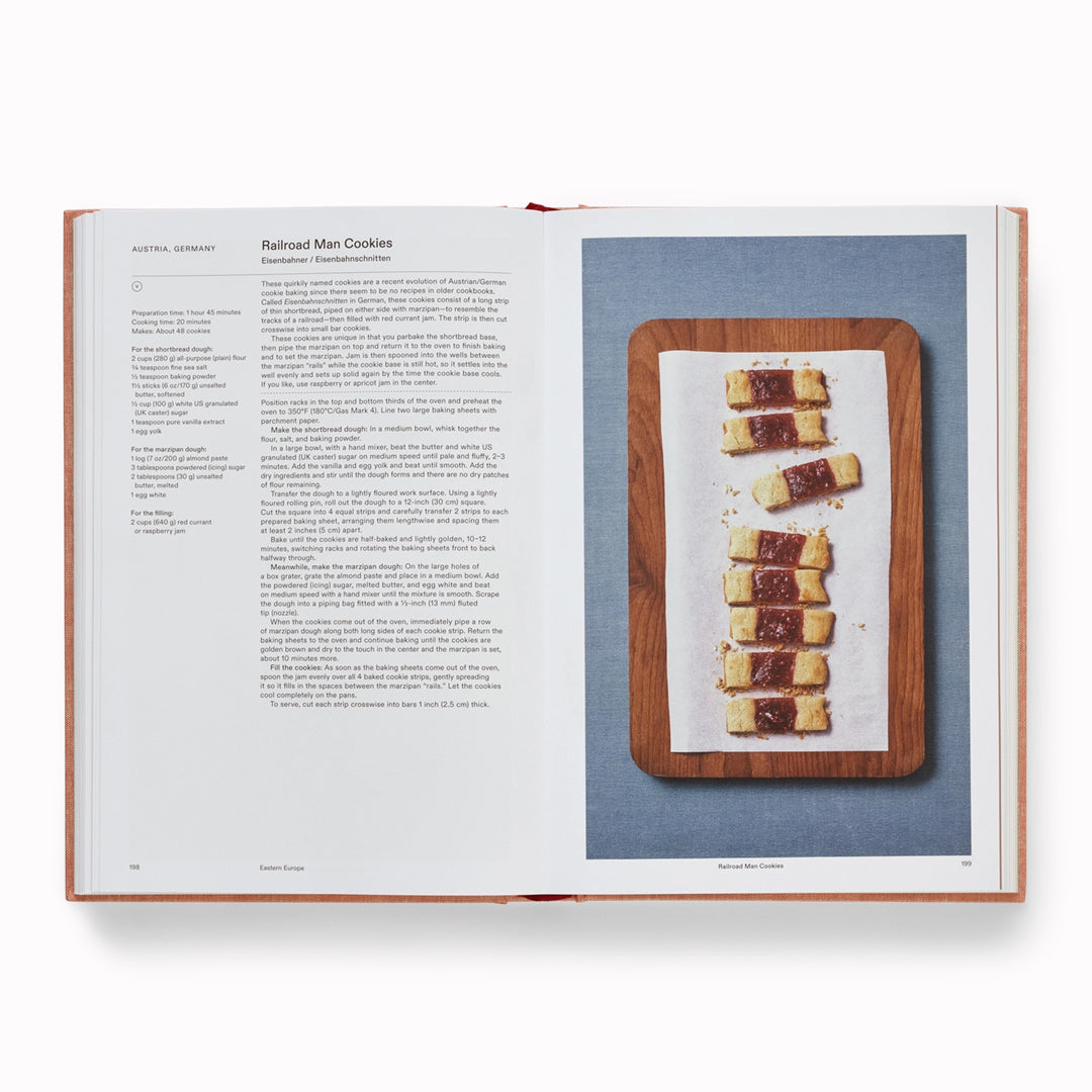 Discover a world of baking with Crumbs, a comprehensive collection of 300 authentic cookie recipes from nearly 100 countries. This expertly curated cookbook by food writer and recipe developer Ben Mims