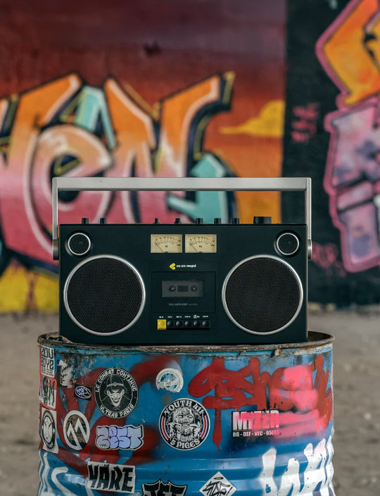 Curtis | Cassette Player Bluetooth Boombox