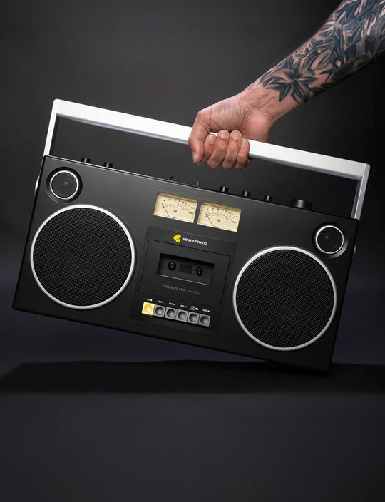 Curtis | Cassette Player Bluetooth Boombox