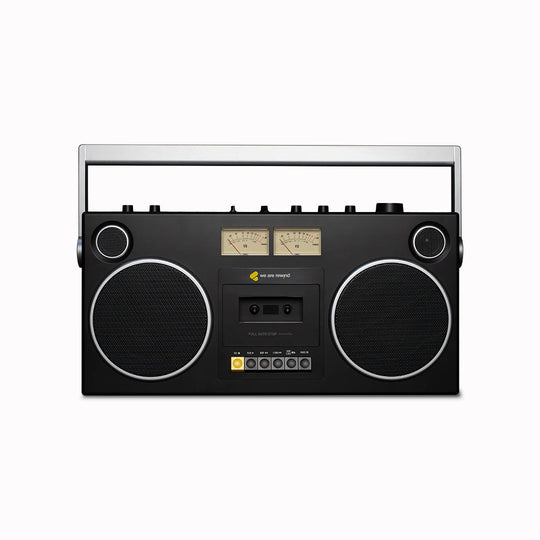Curtis Blaster 80's Style Bluetooth Boombox on white background