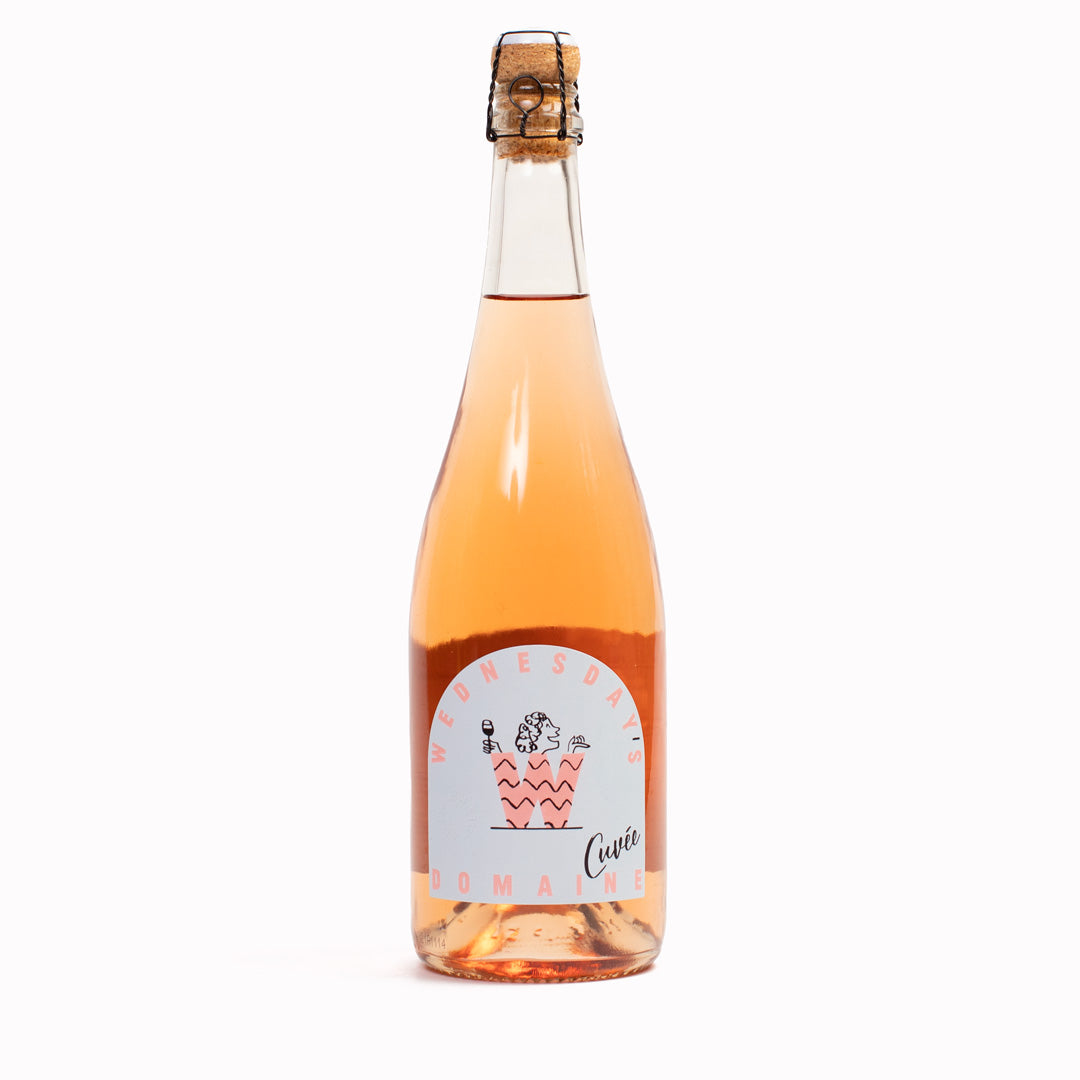 0.0% Cuvee | No Alcohol Sparkling Rosé | 750ml