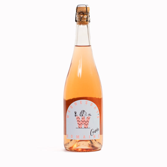 0.0% Cuvee | No Alcohol Sparkling Rosé | 750ml
