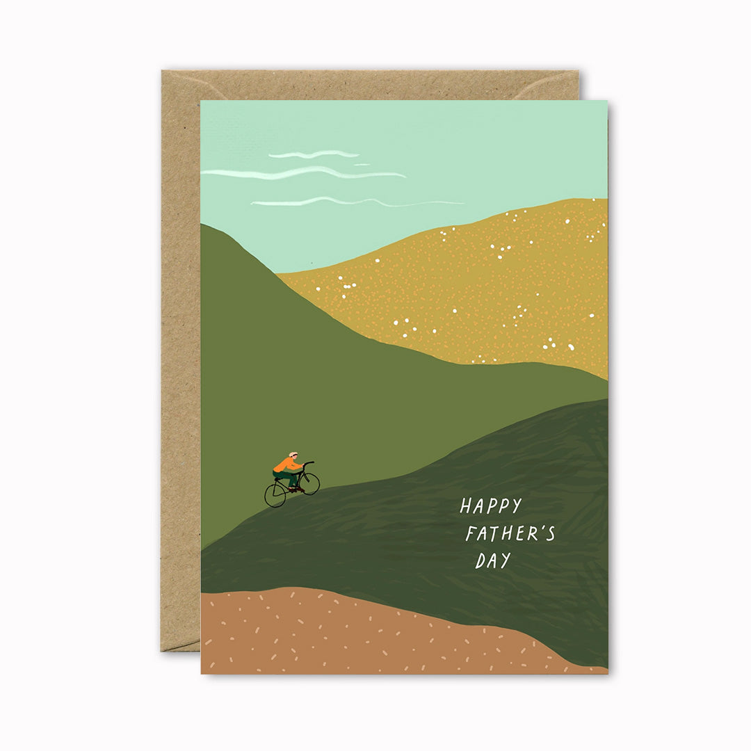 Fathers Day Card available from USTUDIO