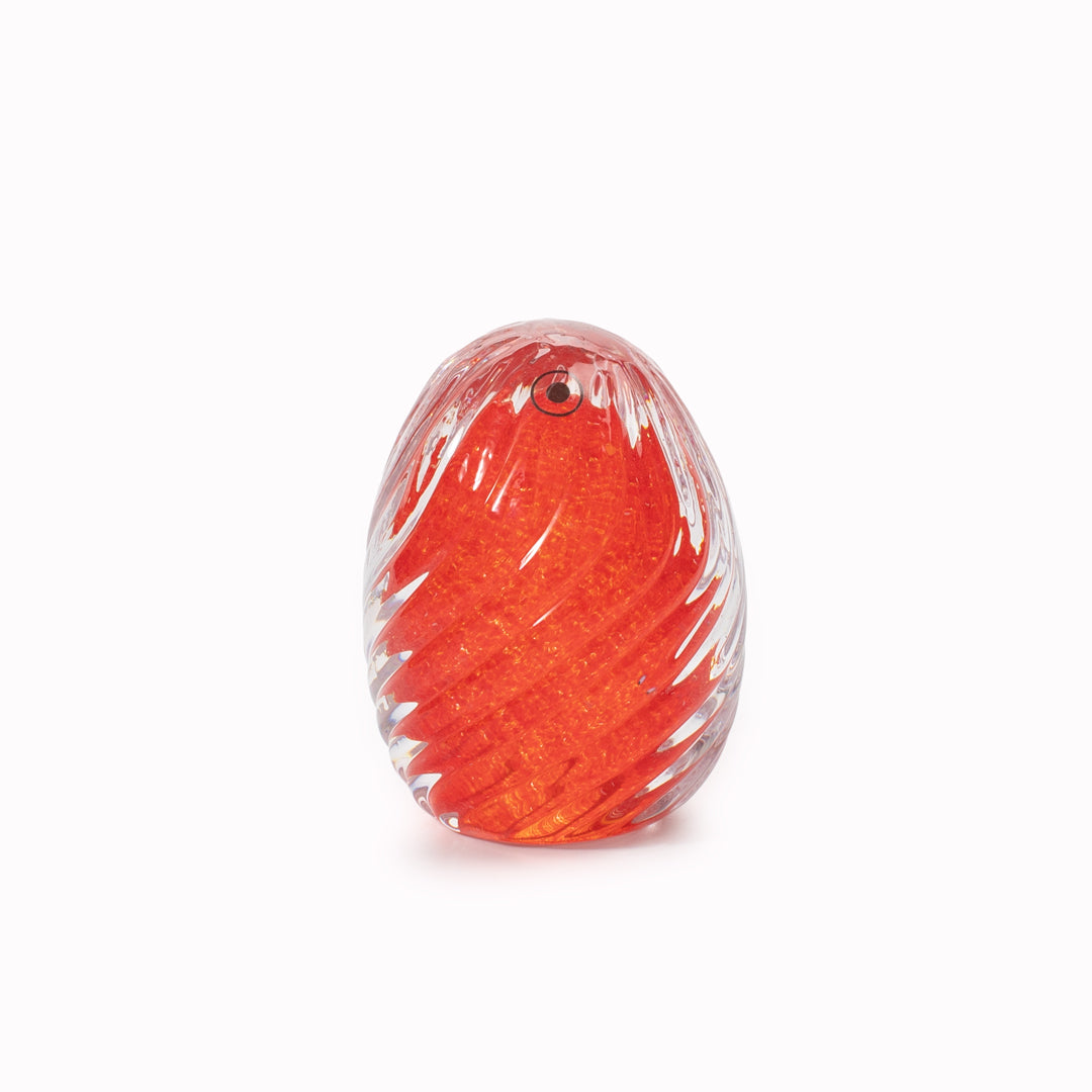 Crystal Blob | Glass Figurine | Egg