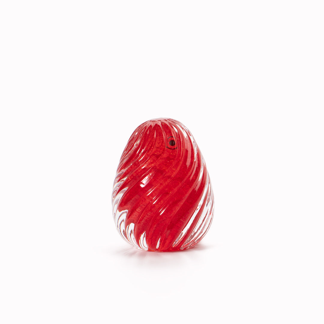 Crystal Blob | Glass Figurine | Egg