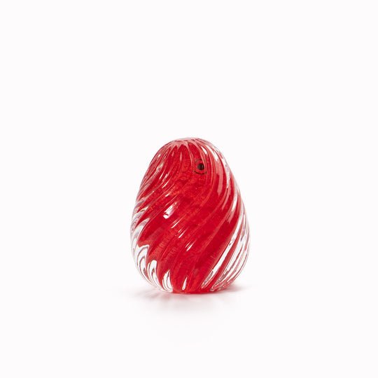 Crystal Blob | Glass Figurine | Egg