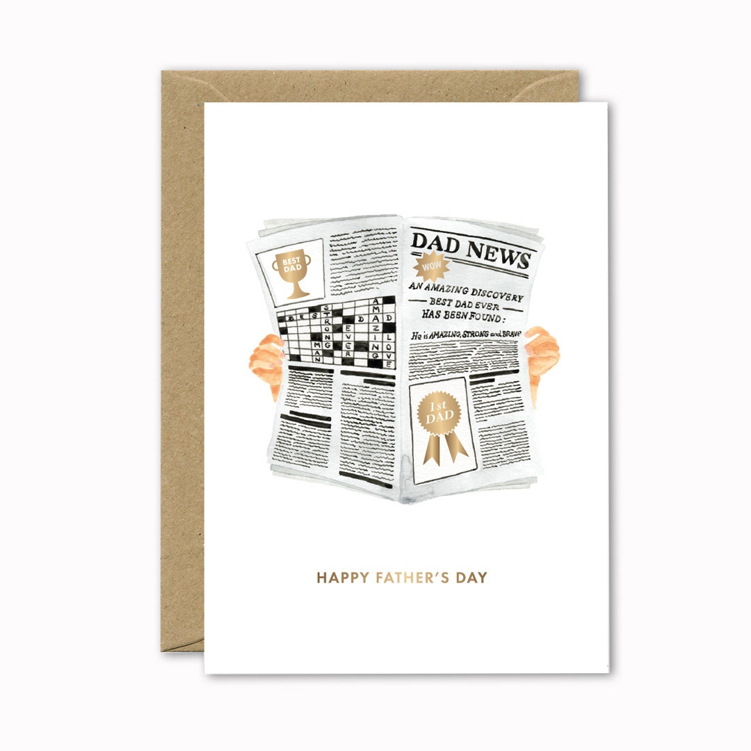 Fathers Day Card available from USTUDIO