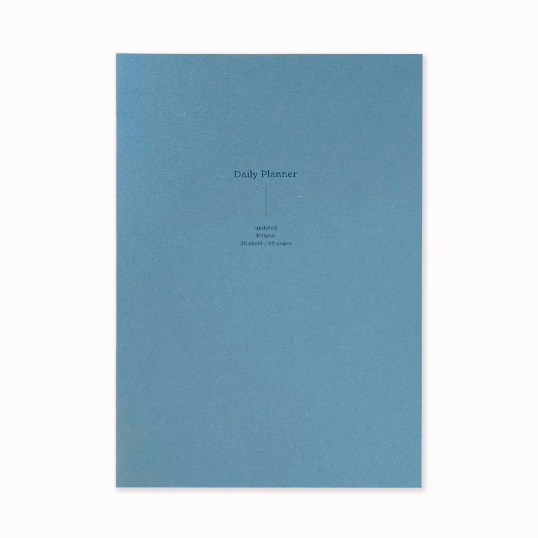 Vita Series | Undated Daily Planner | A4/A5