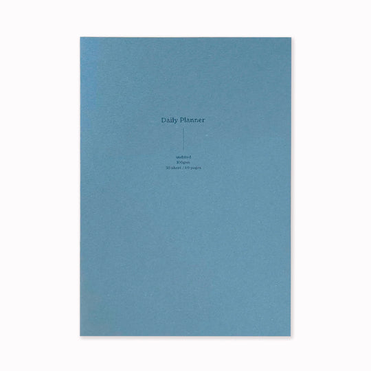 Vita Series | Undated Daily Planner | A4/A5