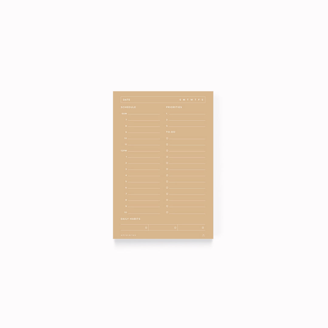 Daily Task Pad | A6