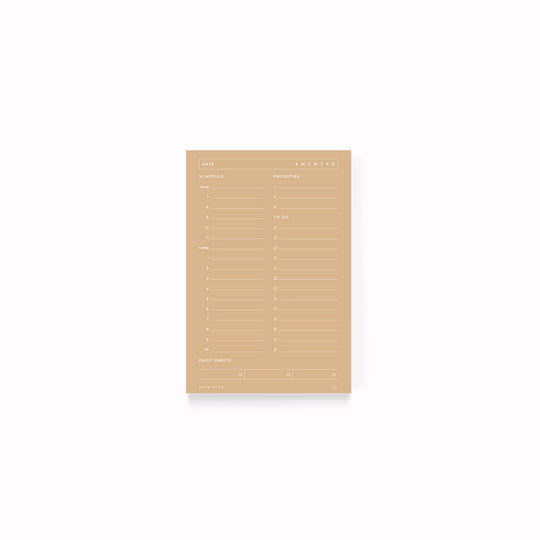 Daily Task Pad | A6