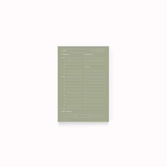 Daily Task Pad | A6