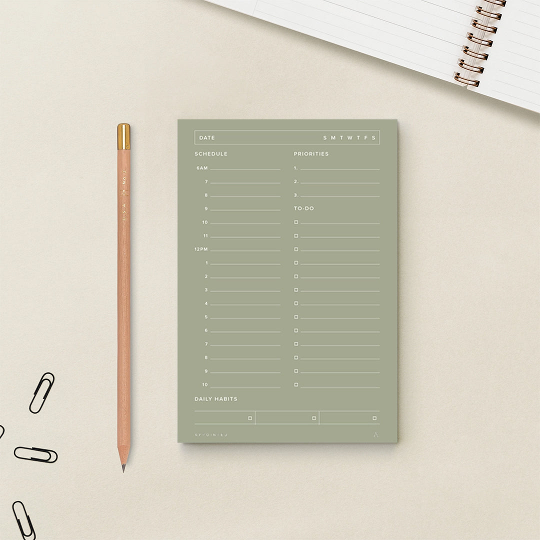 Daily Task Pad | A6