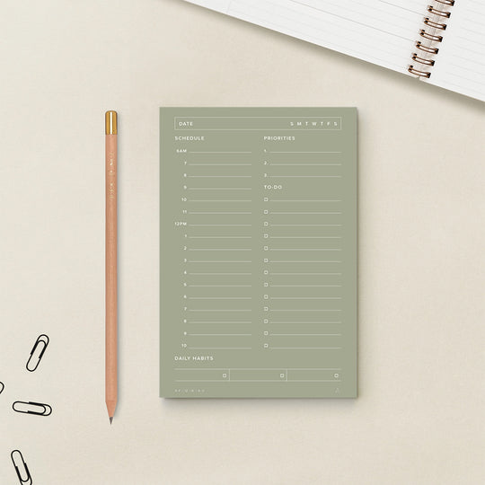 Daily Task Pad | A6