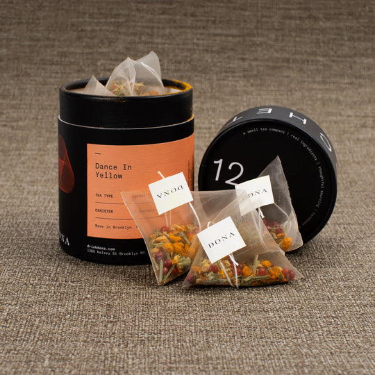 A thoughtfully blended herbal tea sachet set designed for everyday sipping and creative brewing. Each sachet couples single-origin Nicaraguan turmeric with fresh lemongrass, warming ginger