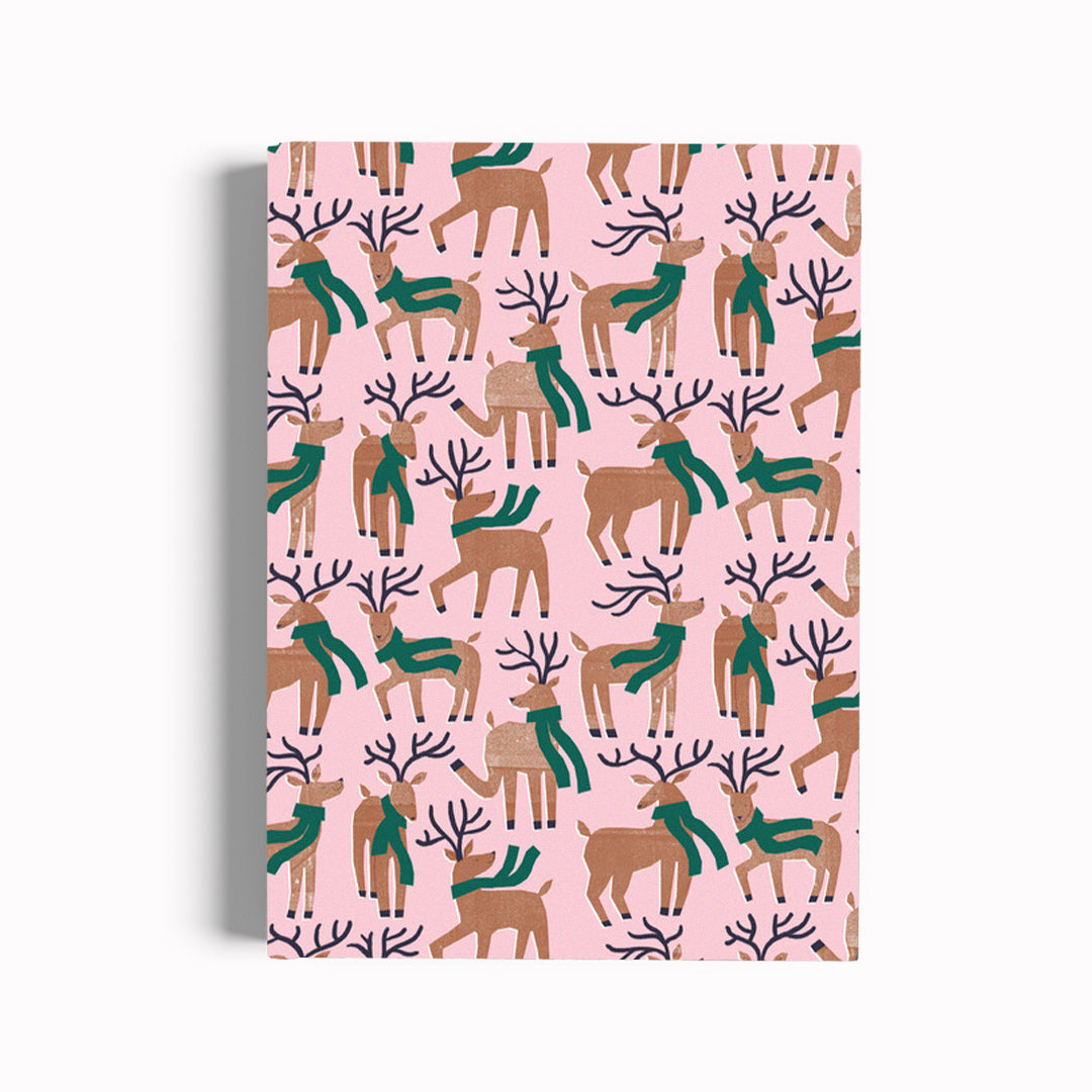 Christmas Gift Wrap | Dancing Reindeer