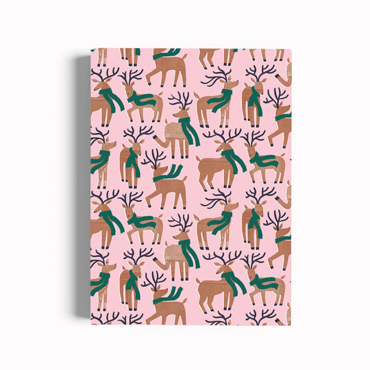 Christmas Gift Wrap | Dancing Reindeer