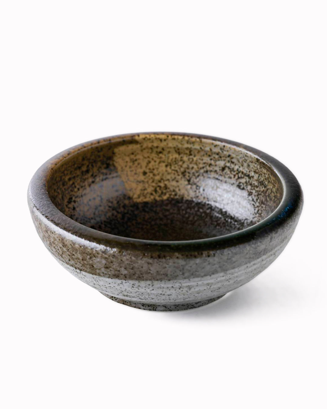 Side bowl made from Japanese ceramic, suitable for serving individual side dishes including desserts and rice portions.