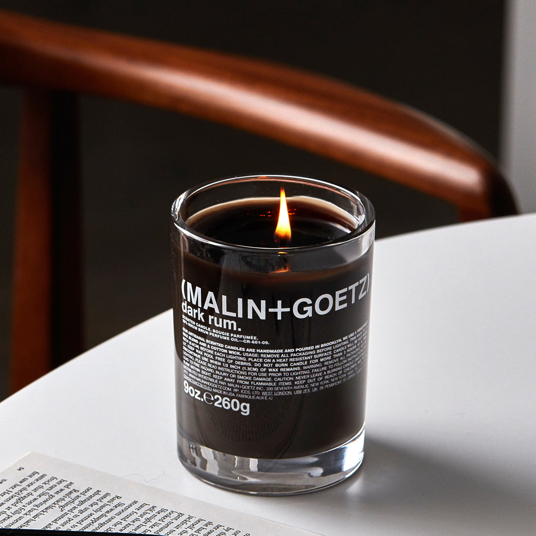 Dark Rum Fragranced Candle | 255g