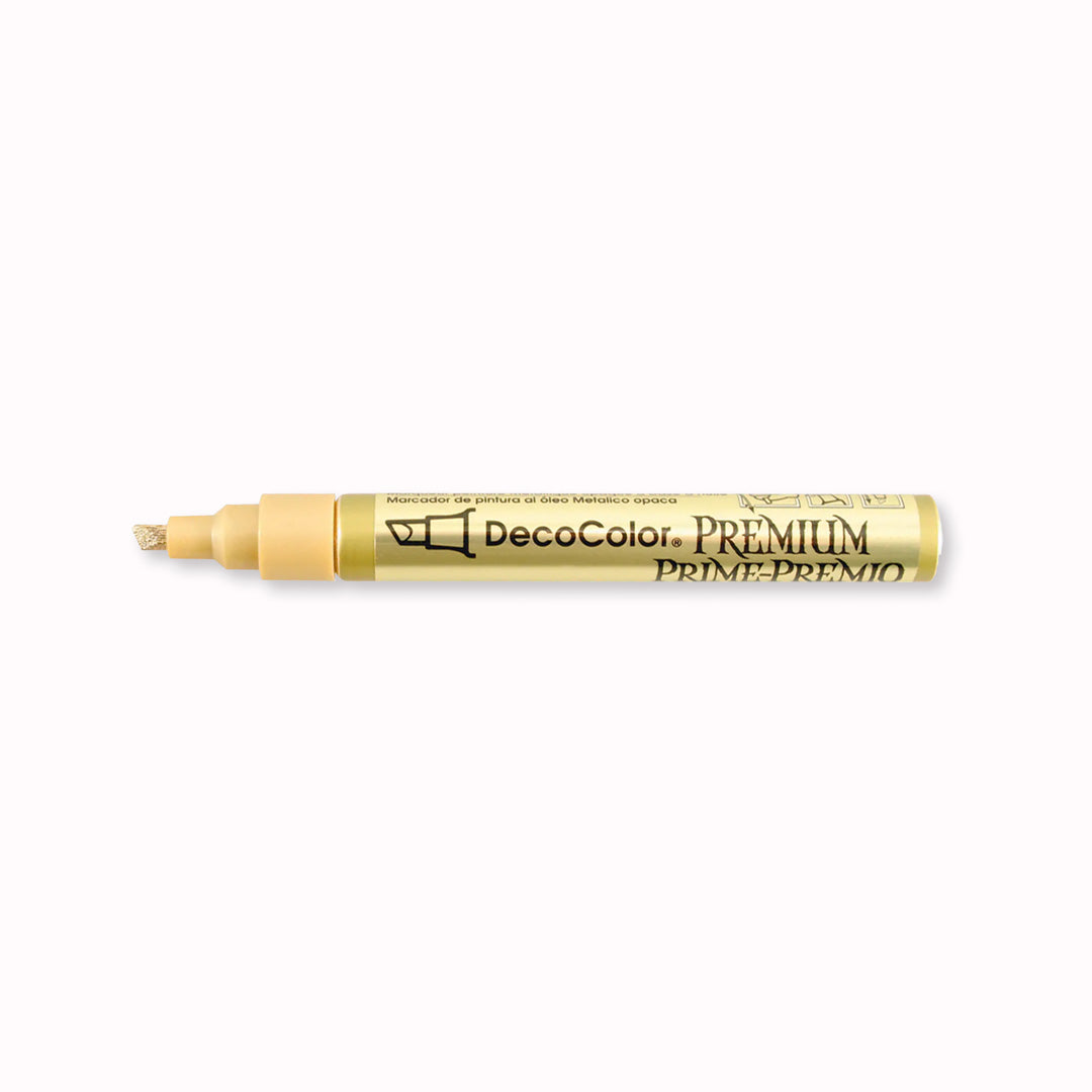 Chisel Point Calligraphy DecoColor Pen | Chisel Tip - Metallic Paint Calligraphy | 4 Colours ...