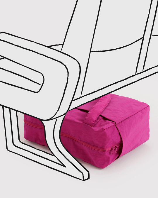 Small Cloud Carry-On Bag | Deep Fuchsia