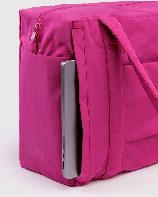 Small Cloud Carry-On Bag | Deep Fuchsia