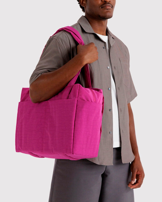 Small Cloud Carry-On Bag | Deep Fuchsia