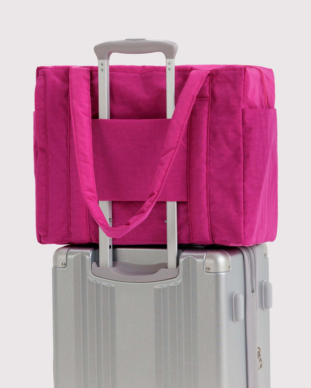 Small Cloud Carry-On Bag | Deep Fuchsia