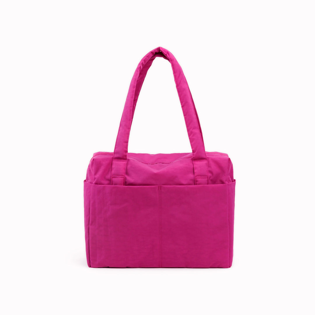 Small Cloud Carry-On Bag | Deep Fuchsia