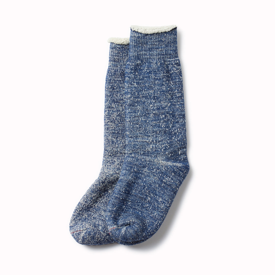 RoToTo's Double Face Socks are a testament to the brand's commitment to creating high-quality, durable 'lifelong consumables'. Inspired by mountaineering socks they offer a unique double face design