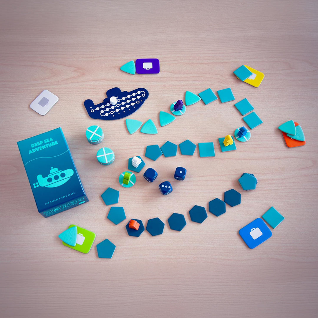 Deep Sea Adventure Boost | Push Your Luck Board Game