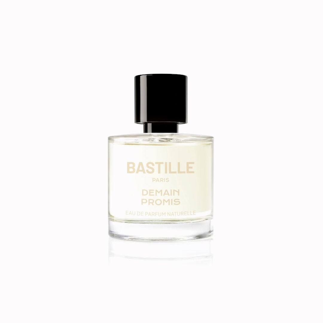 Demain Promis from Bastille is an Aromatic scent being described by the head perfumer, Caroline Demur, as 'enveloping, addictive and cuddly.'