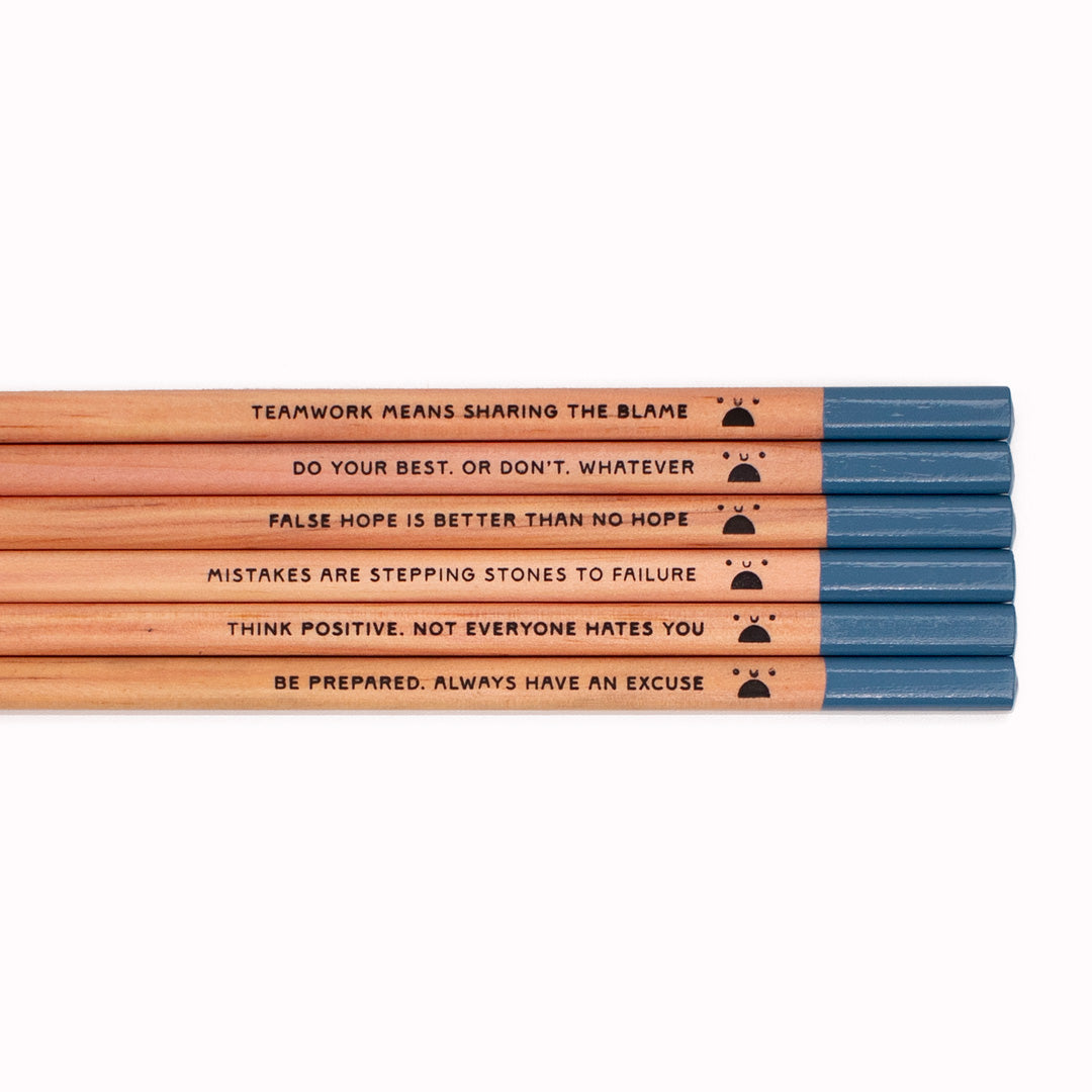 Demotivational, HB Pencil Set