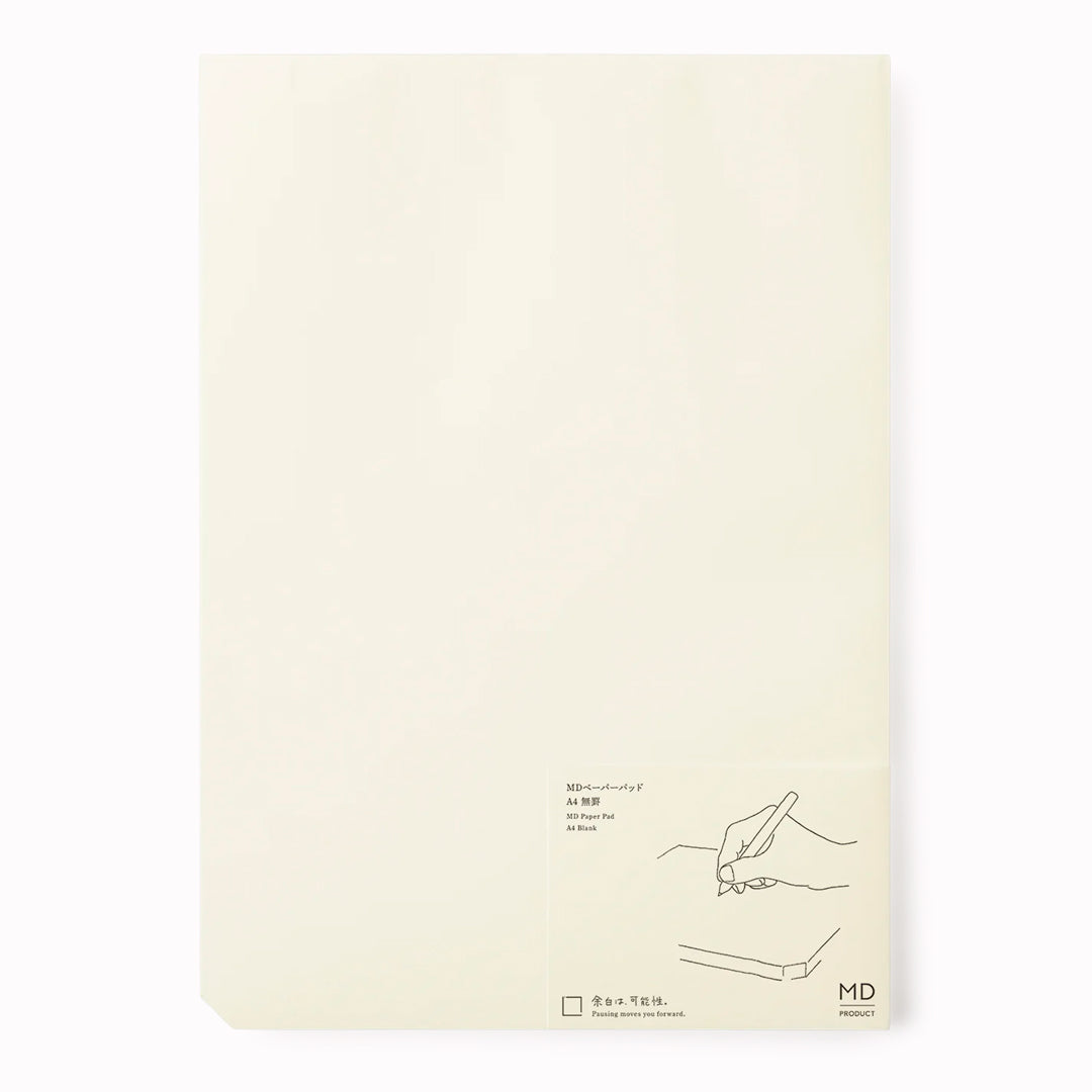 MD Paper epitomises the subtlety, elegance and simplicity of design of good Japanese stationery, concentrating on the quality of material over branding or printed design.
