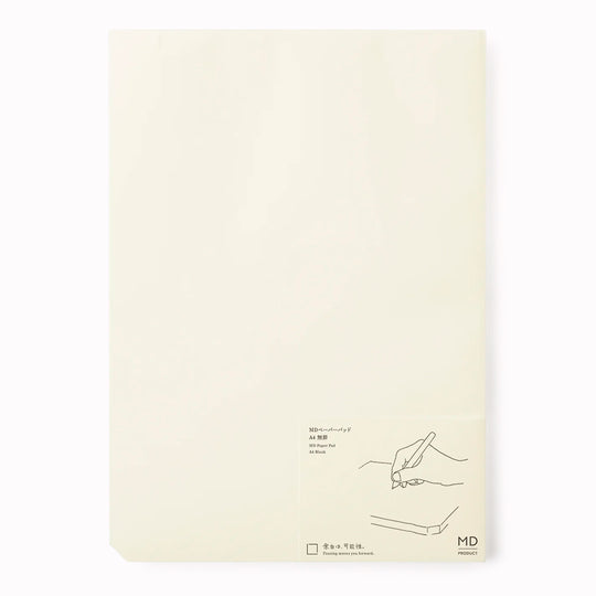 MD Paper epitomises the subtlety, elegance and simplicity of design of good Japanese stationery, concentrating on the quality of material over branding or printed design.
