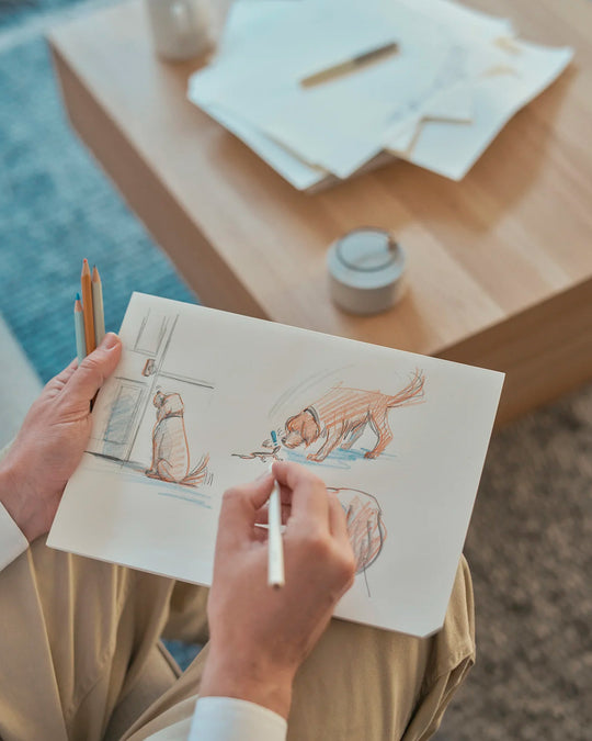 MD Paper epitomises the subtlety, elegance and simplicity of design of good Japanese stationery, concentrating on the quality of material over branding or printed design.
