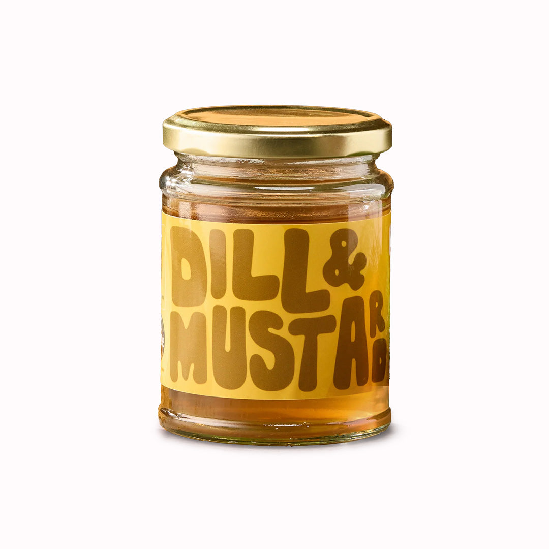 Dill &amp; Mustard Pickling Liquid that's not just a condiment but a celebration of flavours. This pickling liquid, which has been awarded a star in the 2023 Great Taste Awards