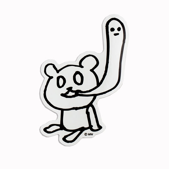 Character Sticker | Ding