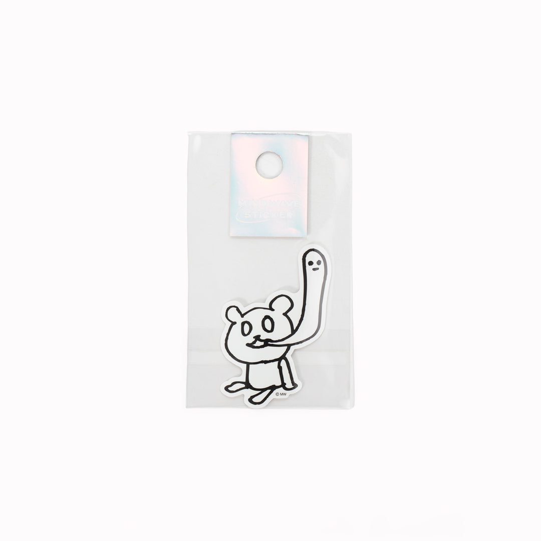 The Mind Wave Stickers have a cute kawaii appeal and Ding is a black and white hand drawn illustration with a playful feel.&nbsp;