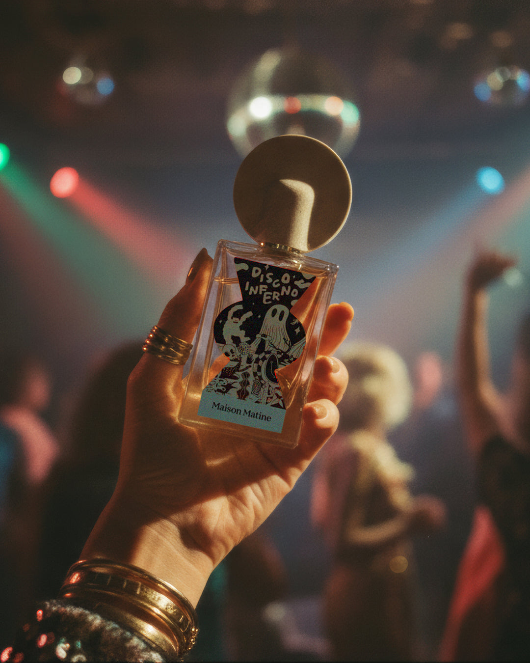 Disco Inferno | Night Fever Collection | Eau de Parfum 100ml