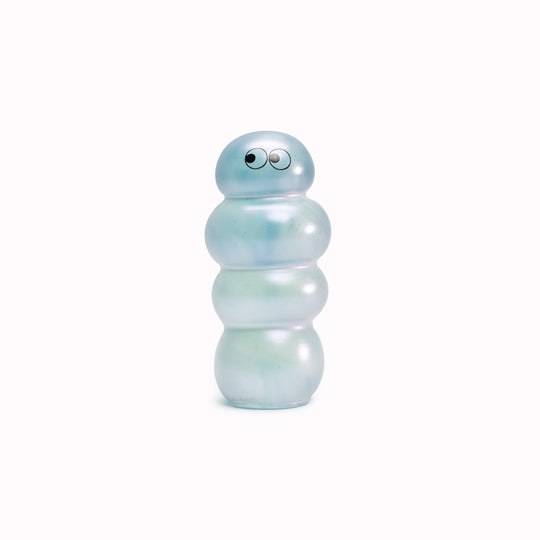 Meet the newest additions to the Studio Arhoj family of colourful characters - a personality laden decorative glass 'Crystal Blob' figurine! Think of these as cousins to Anders Arhoj's ceramic creations. Inspired by Japanese ceramics but with a Scandinavian twist.